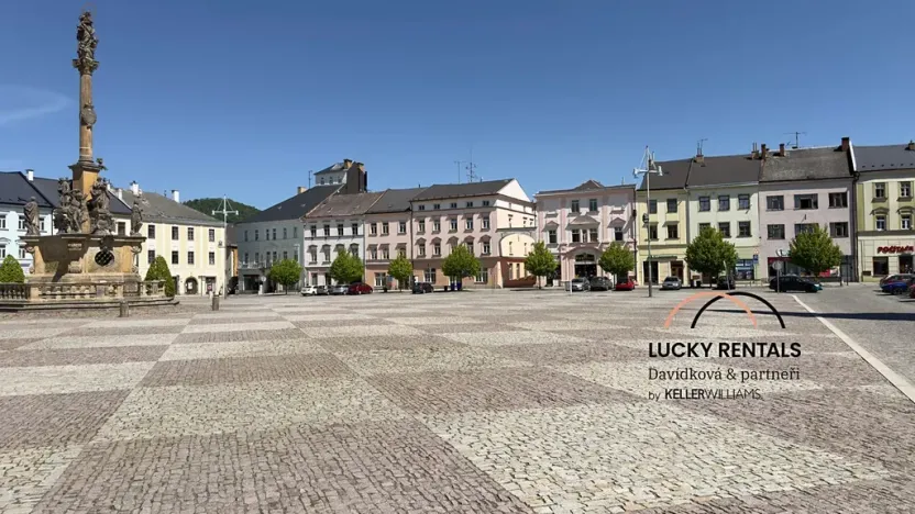 Pronájem bytu 1+kk, Moravská Třebová, Poštovní, 46 m2