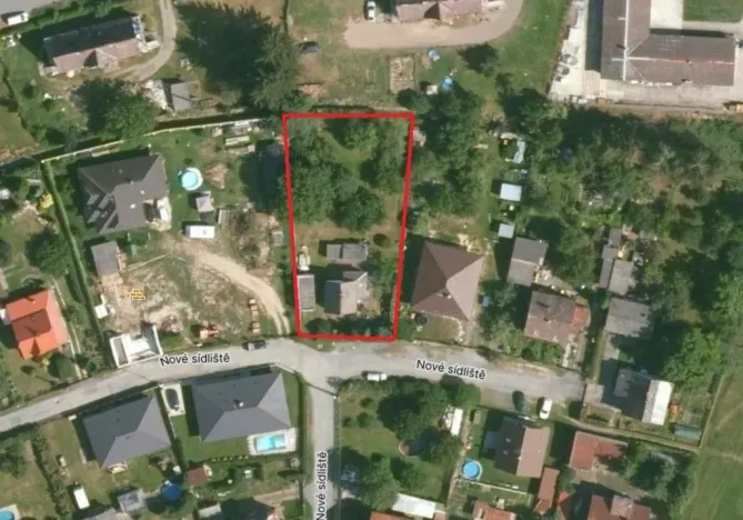 Prodej pozemku pro bydlení, Třemošná, Nové sídliště, 1133 m2
