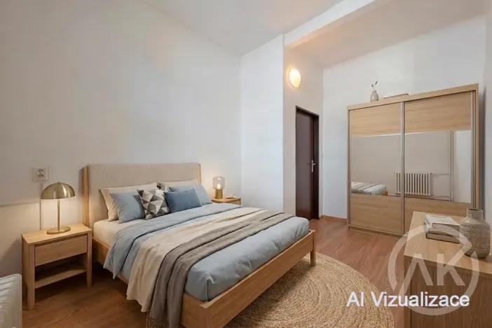 Pronájem bytu 2+kk, Ostrava - Moravská Ostrava, Jílová, 44 m2