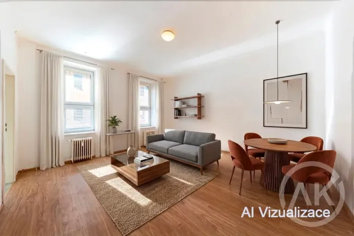Pronájem bytu 2+kk, Ostrava - Moravská Ostrava, Jílová, 44 m2