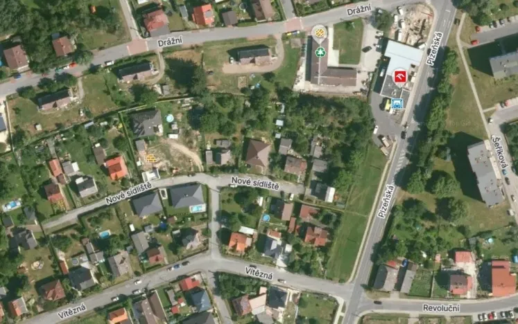 Prodej rodinného domu, Třemošná, Nové sídliště, 55 m2