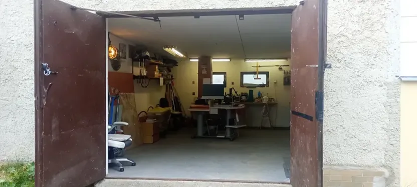 Prodej garáže, Liberec, Gorkého, 50 m2