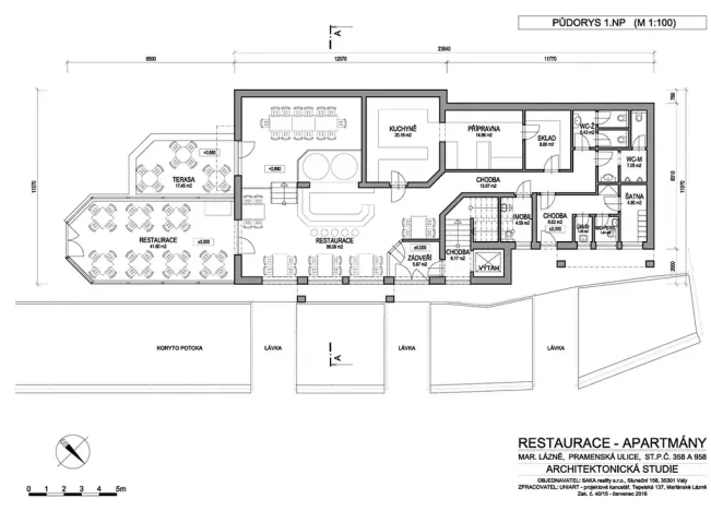 Prodej apartmánu, Mariánské Lázně, Třebízského, 700 m2