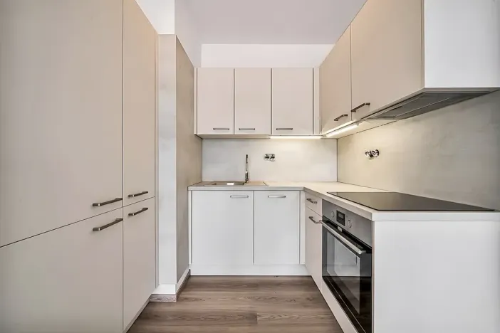 Prodej bytu 2+kk, Praha - Vysočany, Pod Harfou, 42 m2
