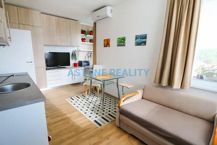 Pronájem bytu 1+kk, Praha - Hostivař, Hornoměcholupská, 30 m2