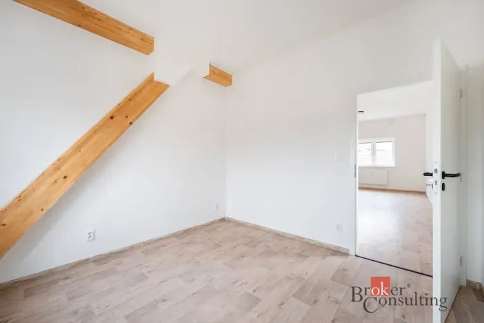 Pronájem bytu 2+kk, Rájec-Jestřebí - Rájec, Jurkova, 46 m2