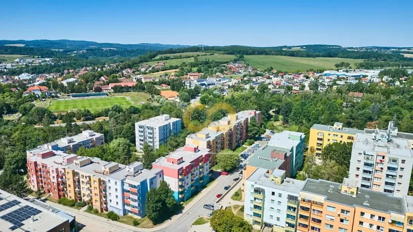 Prodej bytu 3+1, Týn nad Vltavou, Hlinecká, 68 m2