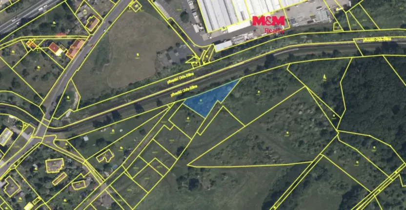 Prodej pozemku pro bydlení, Černovice, 1198 m2