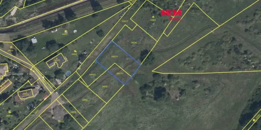 Prodej pozemku pro bydlení, Černovice, 1080 m2