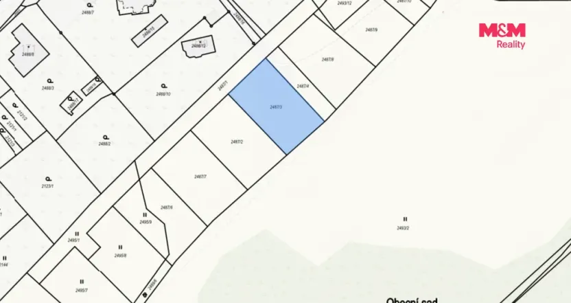 Prodej pozemku pro bydlení, Černovice, 1009 m2