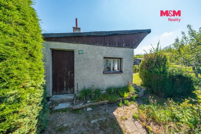 Prodej zahrady, Příbram - Lazec, 401 m2