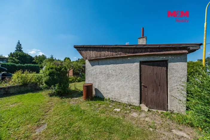 Prodej zahrady, Příbram - Lazec, 401 m2