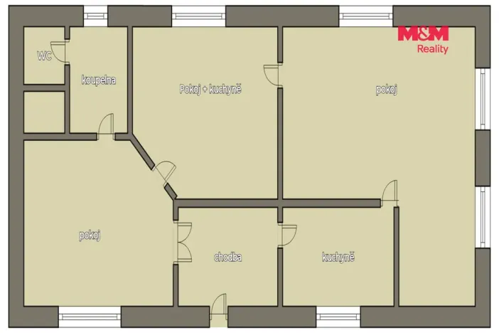 Prodej rodinného domu, Krásná Hora, 114 m2