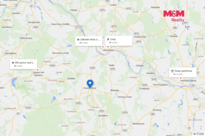 Prodej rodinného domu, Krásná Hora, 114 m2