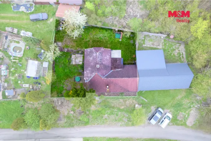 Prodej rodinného domu, Oskořínek, Slepá, 78 m2