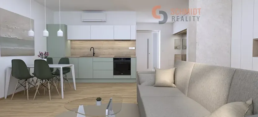 Prodej bytu 1+kk, Bavory, 48 m2