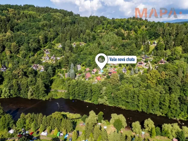 Prodej chaty, Kyselka - Radošov, 80 m2