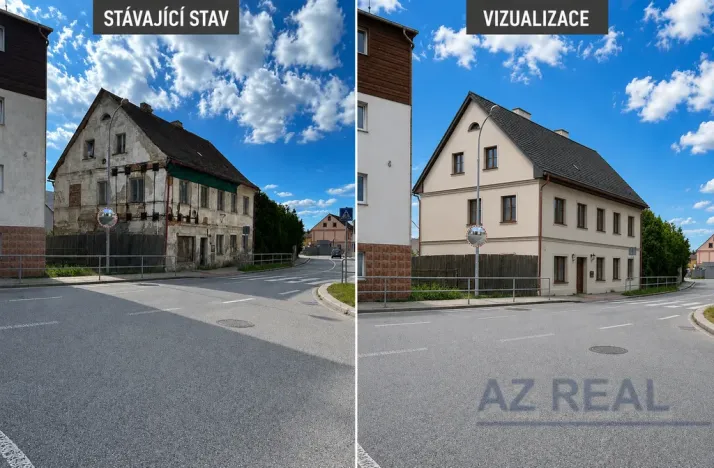 Prodej rodinného domu, Chrastava, Liberecká, 272 m2