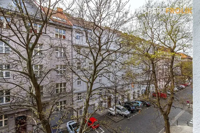 Pronájem bytu 3+1, Praha - Bubeneč, Národní obrany, 140 m2