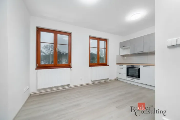 Pronájem bytu 1+1, Nový Bor, B. Egermanna, 37 m2