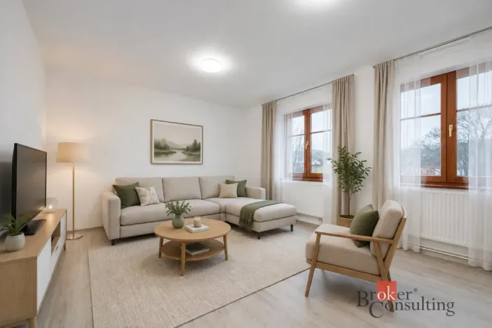 Pronájem bytu 1+1, Nový Bor, B. Egermanna, 37 m2