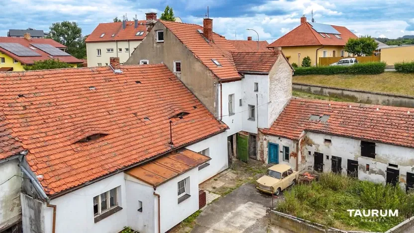 Prodej zemědělské usedlosti, Stod, Bezručova, 229 m2