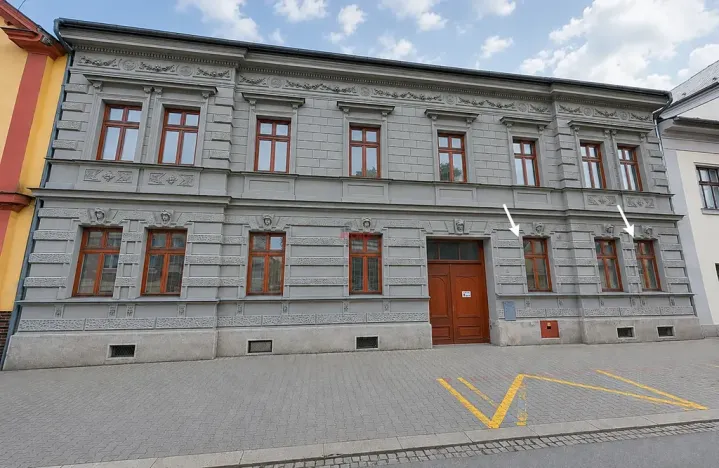 Pronájem bytu 1+1, Ostrava, Poděbradova, 28 m2