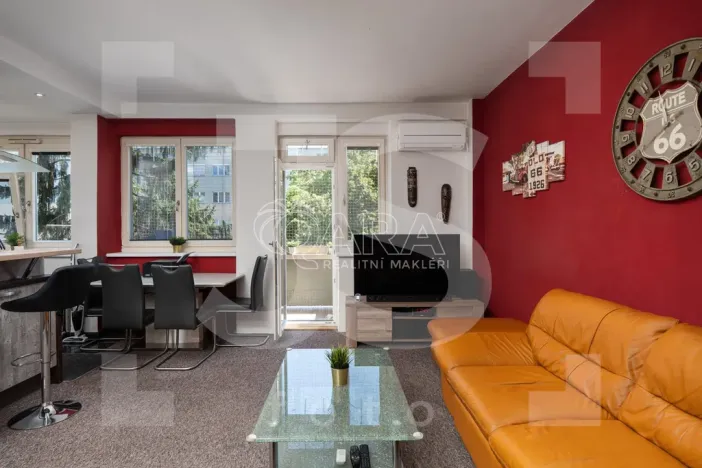 Prodej bytu 2+kk, Praha - Vršovice, Kišiněvská, 56 m2