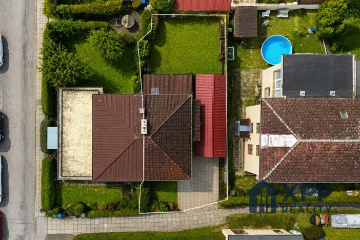 Prodej rodinného domu, Sezimovo Ústí, Wolkerova, 83 m2