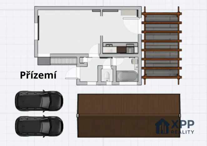 Prodej rodinného domu, Sezimovo Ústí, Wolkerova, 83 m2