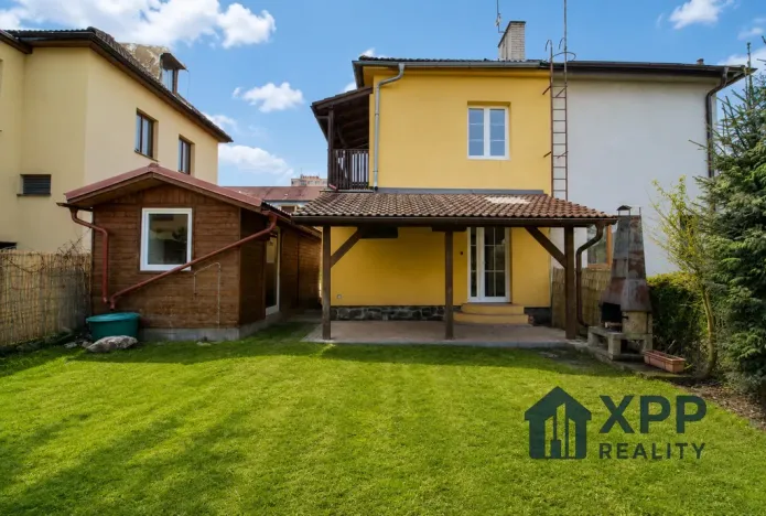 Prodej rodinného domu, Sezimovo Ústí, Wolkerova, 83 m2