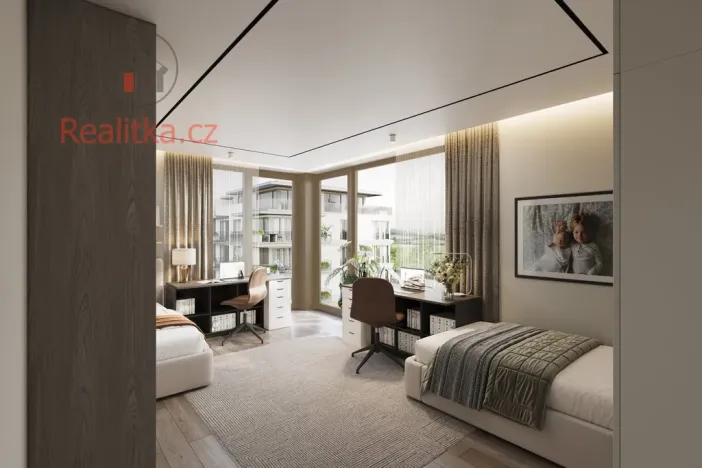 Prodej bytu 3+kk, Tábor - Klokoty, Jaroslava Vacka, 127 m2