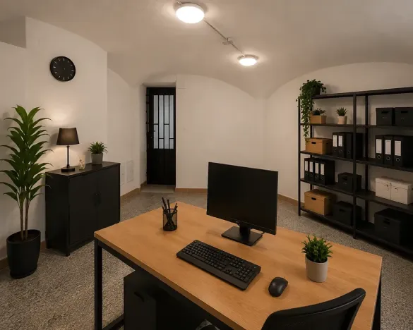 Pronájem kanceláře, Jihlava, Matky Boží, 16 m2