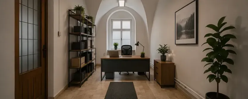Pronájem kanceláře, Jihlava, Matky Boží, 16 m2