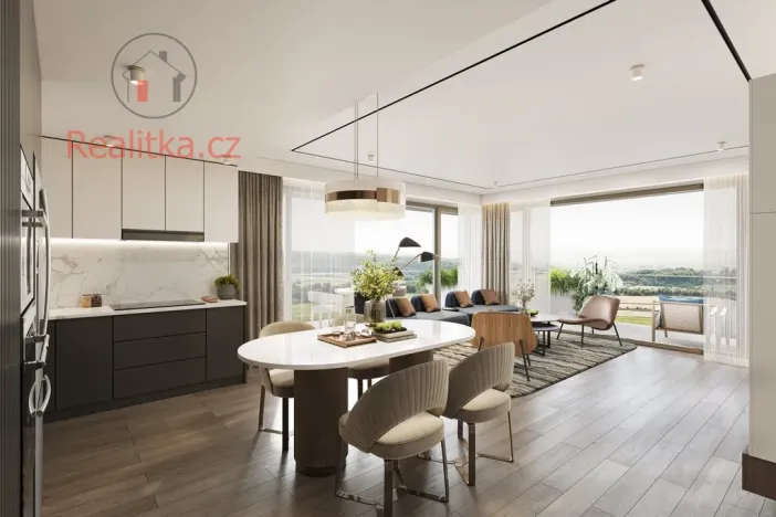 Prodej bytu 3+kk, Tábor - Klokoty, Jaroslava Vacka, 128 m2