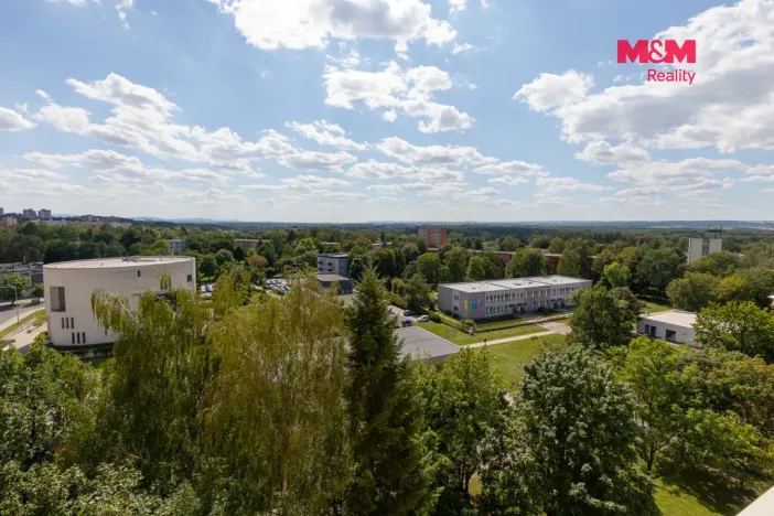 Prodej bytu 2+1, Ostrava - Zábřeh, Výškovická, 57 m2