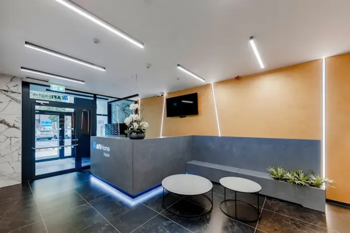Pronájem bytu 1+kk, Praha - Karlín, Pernerova, 30 m2