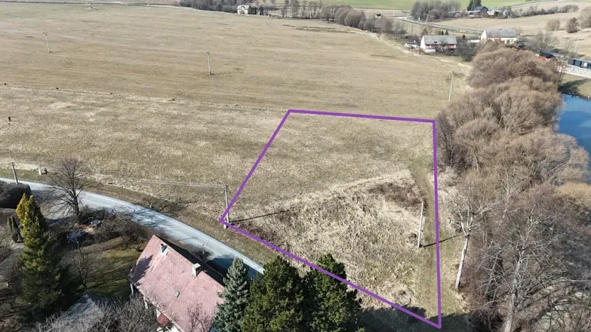 Prodej pozemku pro bydlení, Hradec-Nová Ves, 3202 m2