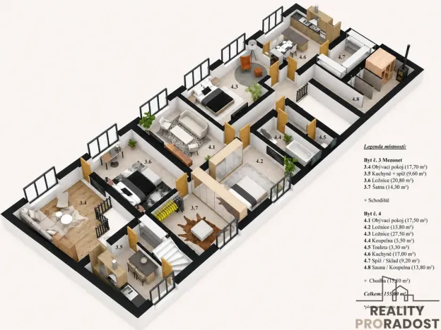 Prodej vícegeneračního domu, Vanovice, 450 m2