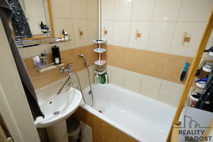 Pronájem bytu 1+1, Olomouc, Na Bystřičce, 31 m2