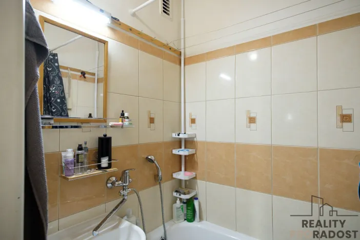 Pronájem bytu 1+1, Olomouc, Na Bystřičce, 31 m2