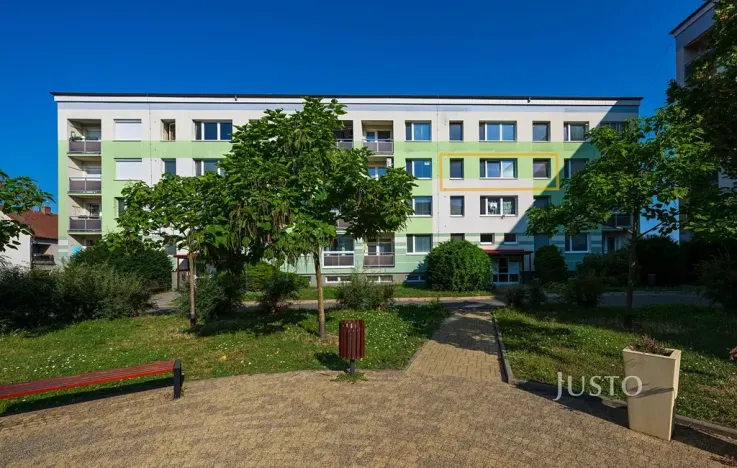 Prodej bytu 2+1, Veselí nad Moravou, Kovářská, 43 m2