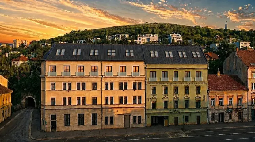 Prodej bytu 1+kk, Praha - Hlubočepy, Na Zlíchově, 35 m2