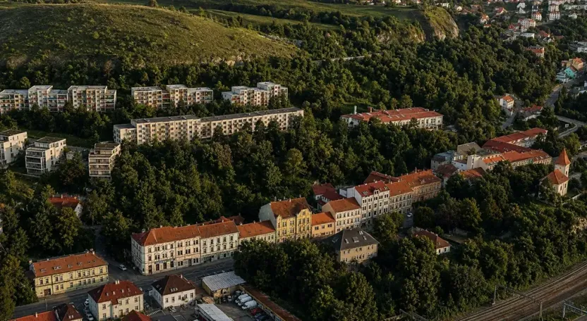 Prodej bytu 1+kk, Praha - Hlubočepy, Na Zlíchově, 27 m2