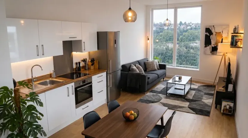 Prodej bytu 2+kk, Praha - Hlubočepy, Na Zlíchově, 51 m2