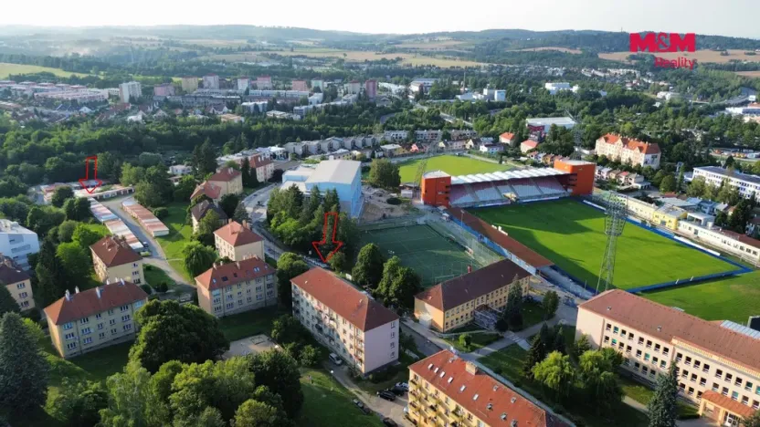 Prodej bytu 2+1, Jihlava, Evžena Rošického, 51 m2