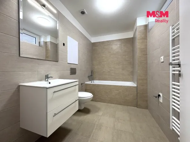 Pronájem bytu 2+kk, Svitavy - Předměstí, Říční, 49 m2