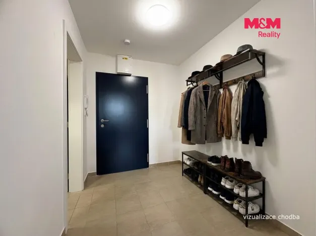 Pronájem bytu 2+kk, Svitavy - Předměstí, Říční, 49 m2