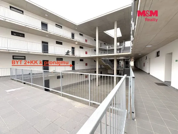 Pronájem bytu 2+kk, Svitavy - Předměstí, Říční, 49 m2