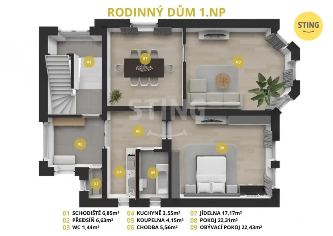 Prodej rodinného domu, Opava, Požárnická, 270 m2